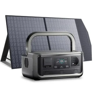 ALLPOWERS Kit Gerador Solar 300W (VOLIX P300+SP027 Painel Solar 100W)