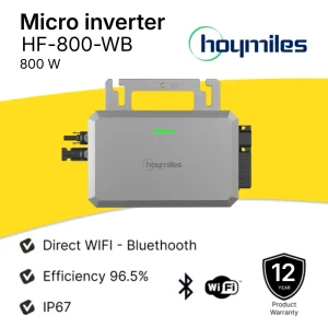 Microinversor Hoymiles HF-800-WB