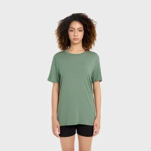 Camiseta Ultraleve de Viagem - Verde Místico