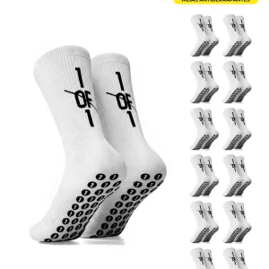 12 Pair Bundle - Pro Grip Socks