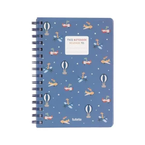 Caderno escolar Planes