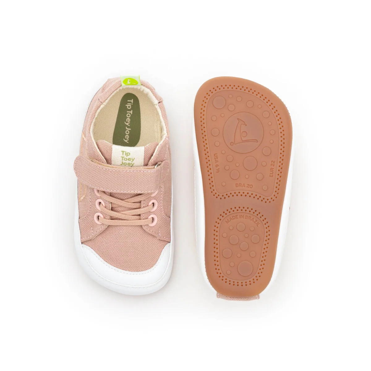 Tip Toey Joey Dash Lona Rosa Quartzo - Image 5