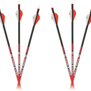 Eixos Carbon Express Maxima RED