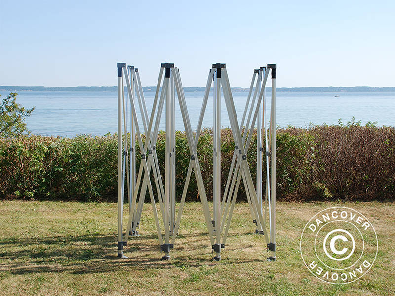 Aluminiumrahmen für Faltzelt FleXtents Xtreme 50 4x6m, 8 Beine, 50mm - Image 3