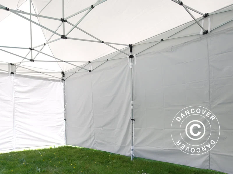 Faltzelt FleXtents® Xtreme 50, Sanitäts- & Notfallzelt, 3x6m, weiß, inkl. 6 Seitenwände - Image 9