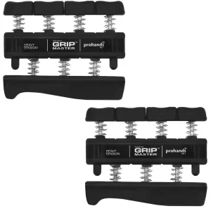 Exercitador de mão Gripmaster - Pacote com 2