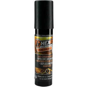 Lubrificante para limpeza de facas e pistolas HEXKOTE Tactical Dry Lube CLP 0.75 oz Aerossol Spray