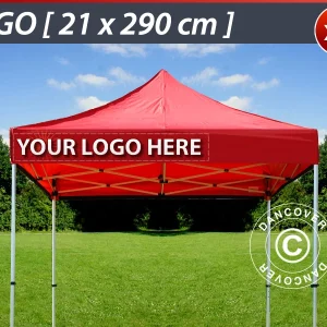 1 Stk. FleXtents Volant-Print 21x290cm, links ausgerichtet