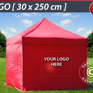 1 St. FleXtents Seitenwand-Print 30x250cm