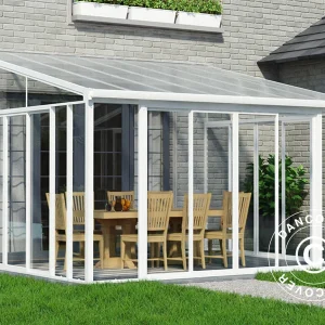 Wintergarten SanRemo, Palram/Canopia, 4x4,25m, Weiß