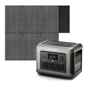 Kit Gerador Solar ALLPOWERS 1800W (R1500 + Painel Solar SP039 600W)