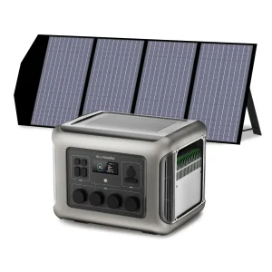 Kit Gerador Solar ALLPOWERS 2500W (R2500 + Painel Solar SP029 140W)