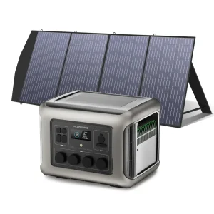 Kit Gerador Solar ALLPOWERS 2500W (R2500 + Painel Solar SP033 200W)