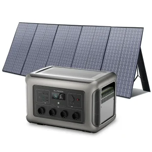 Kit Gerador Solar ALLPOWERS 3500W (R3500 V2 + Painel Solar SP037 400W)