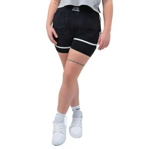 RIVAL Boxing - Shorts Femininos com Forro de Compressão