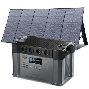 ALLPOWERS Kit Gerador Solar 2400W (S2000 Pro + Painel Solar SP037 400W)