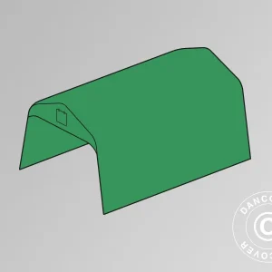 Dachplane für Lagerzelt PRO 2,4x6m PVC, grün