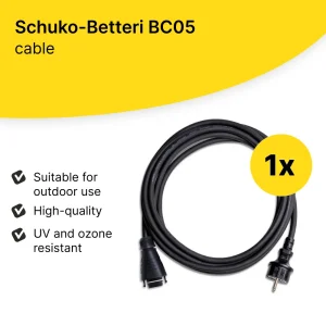 Cabo Schuko-Betteri BC05 (para microinversores Hoymiles)