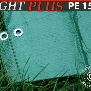Plane 3x4m, PE 150g/m², Grün