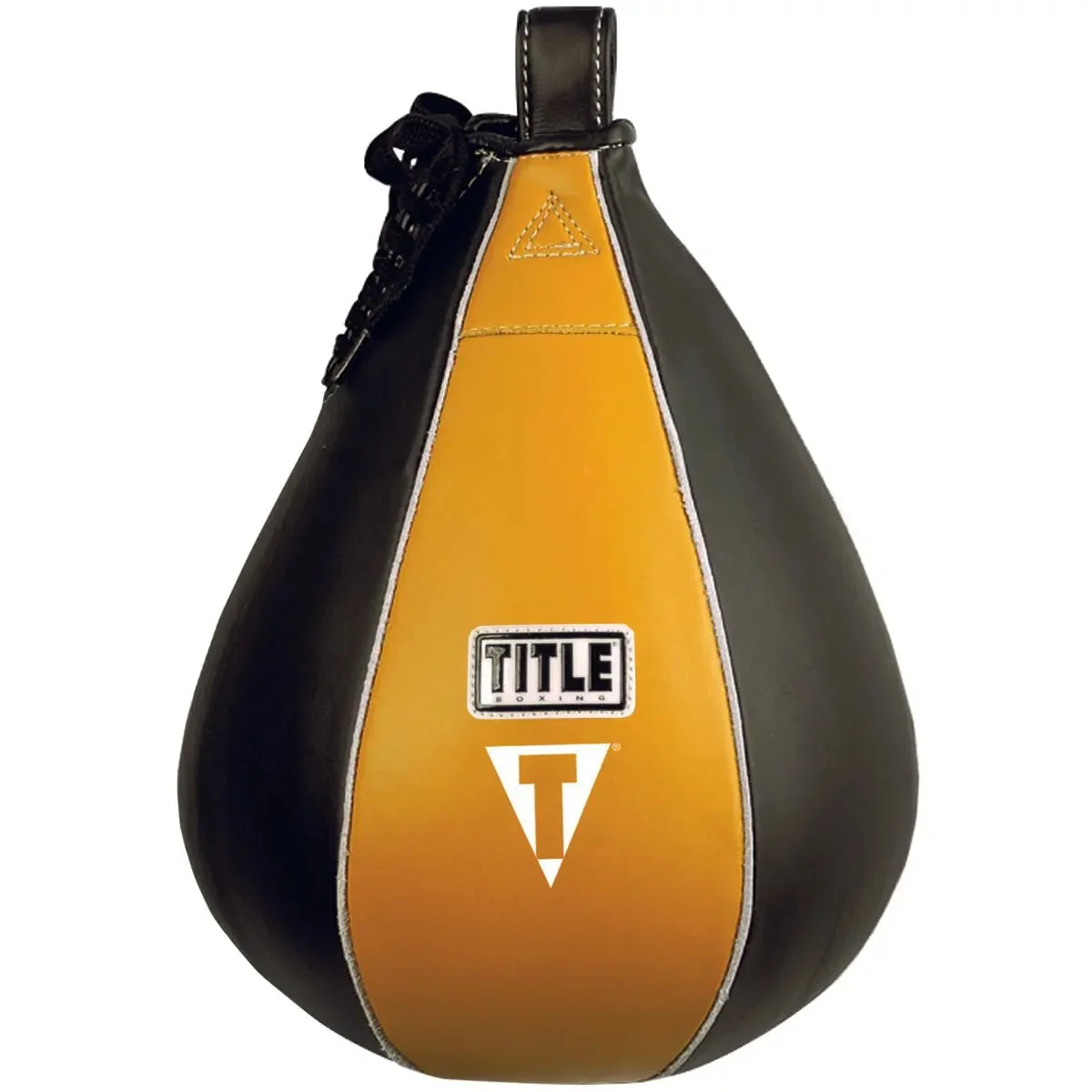 Saco de couro para boxe Title Boxing - Grande (8 cm x 11 cm)