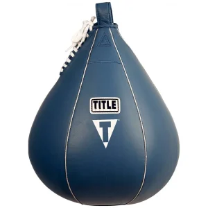 Saco de boxe de couro para boxe Title - GG (10 cm x 12 cm)