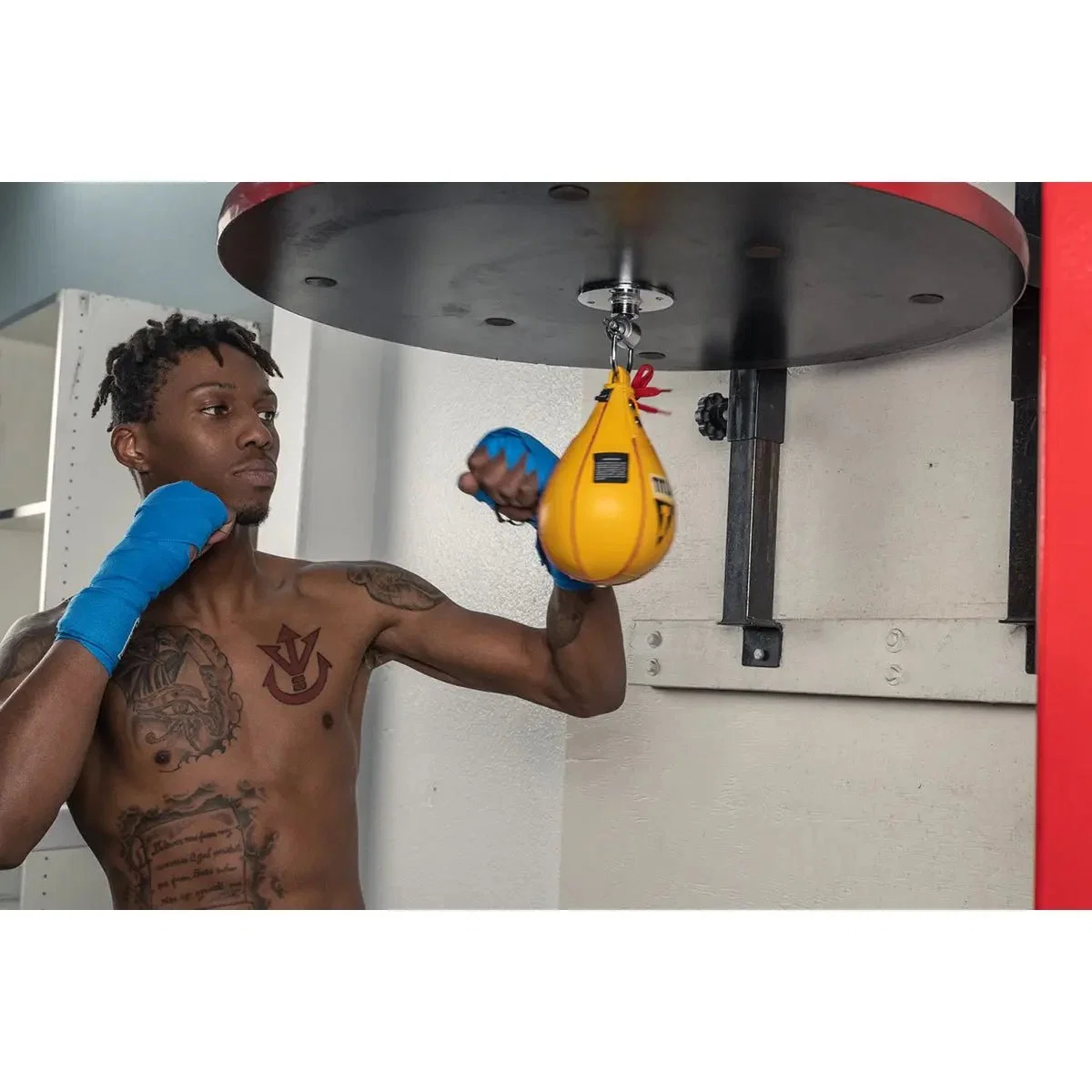 Saco de boxe de couro para boxe Title - GG (10 cm x 12 cm) - Image 4