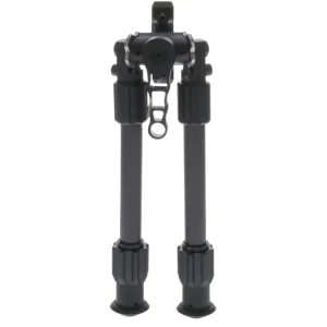 Bipé Truglo Tac Pod Carbon Pro com suportes M-Lok e KeyMod - Ajustável 6"-9