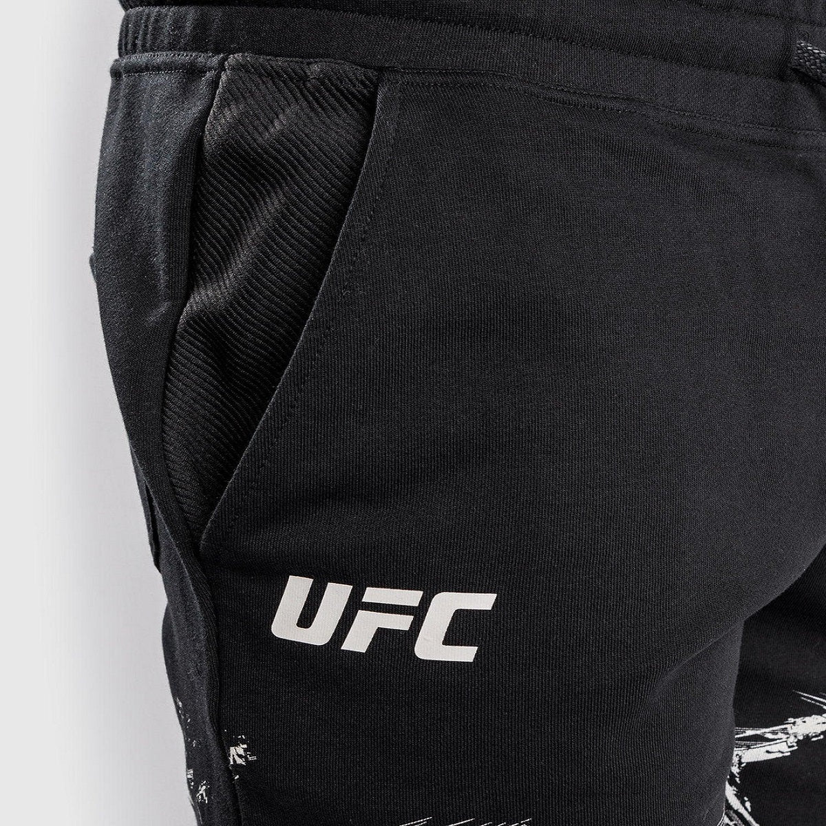 Venum UFC Authentic Fight Week 2.0 Fitness Shorts - Preto/Areia - Image 7
