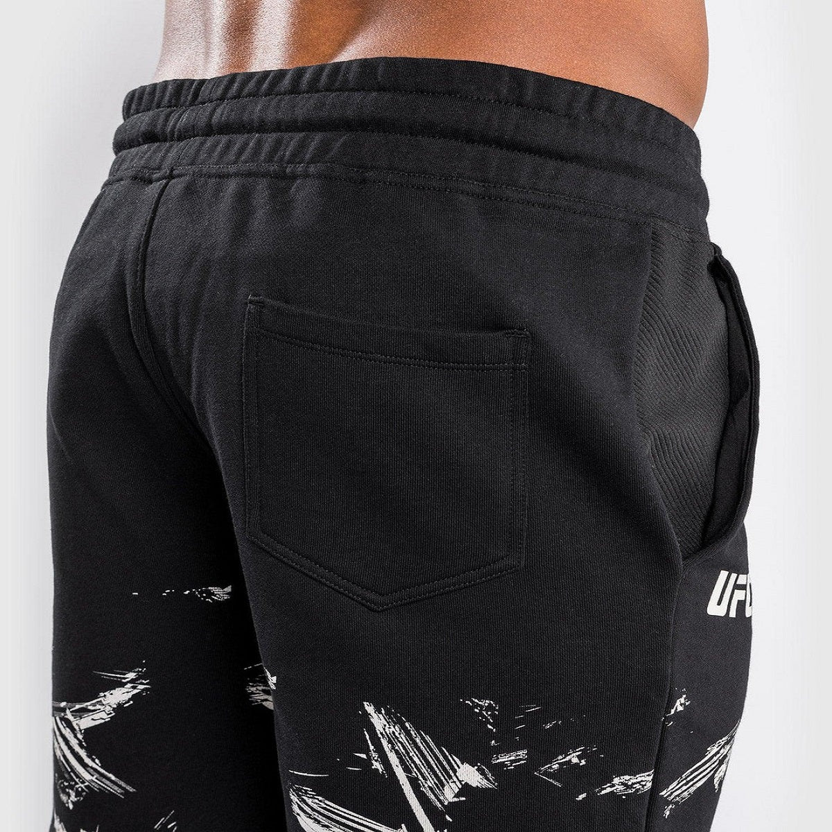 Venum UFC Authentic Fight Week 2.0 Fitness Shorts - Preto/Areia - Image 8