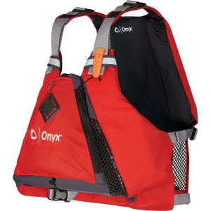 Colete salva-vidas Onyx MoveVent Torsion - Vermelho