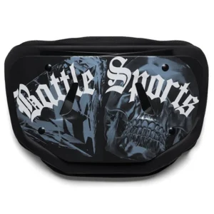Esportes de Batalha - Placa de Futebol Americano "Chrome Skulls" - Juvenil