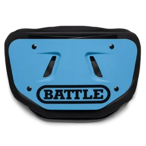 Placa traseira de futebol com logotipo "Battle" da Battle Sports