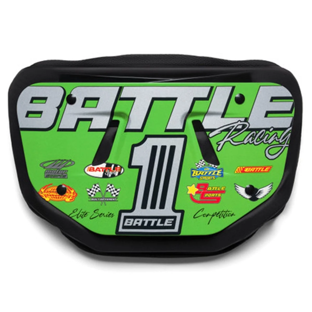 Battle Sports Battle - Placa traseira de futebol "Racing" - Image 2