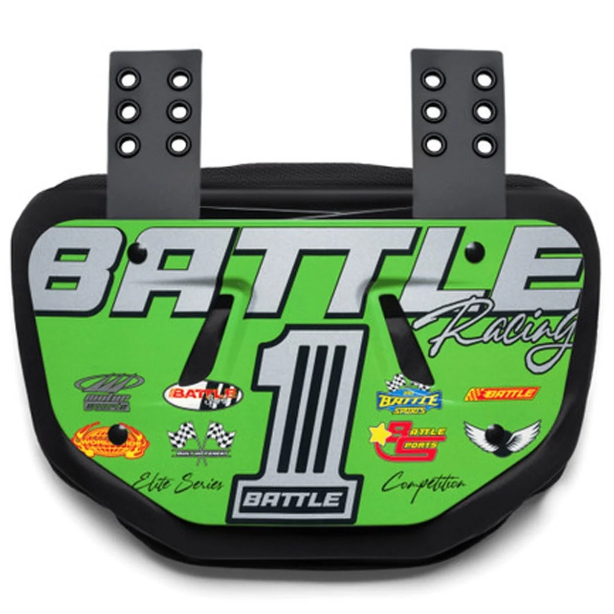 Battle Sports Battle - Placa traseira de futebol "Racing" - Image 3