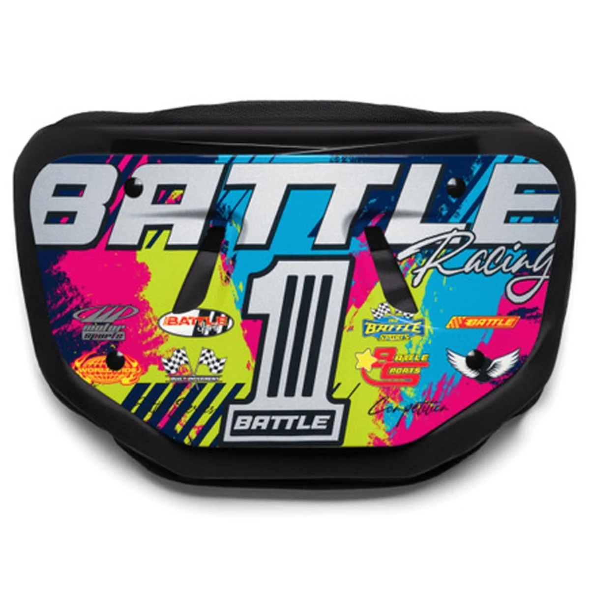 Battle Sports Battle - Placa traseira de futebol "Racing" - Image 4