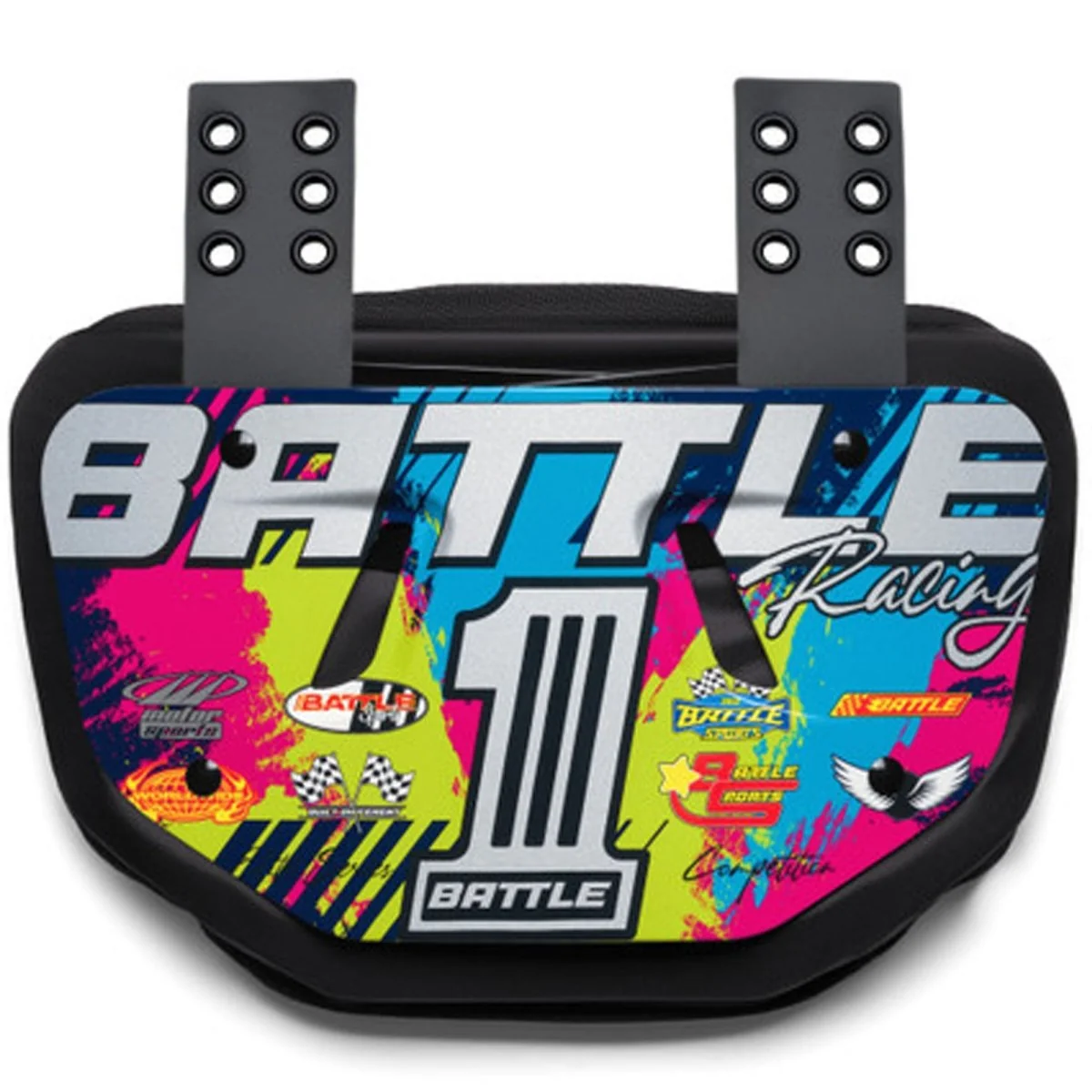 Battle Sports Battle - Placa traseira de futebol "Racing" - Image 5