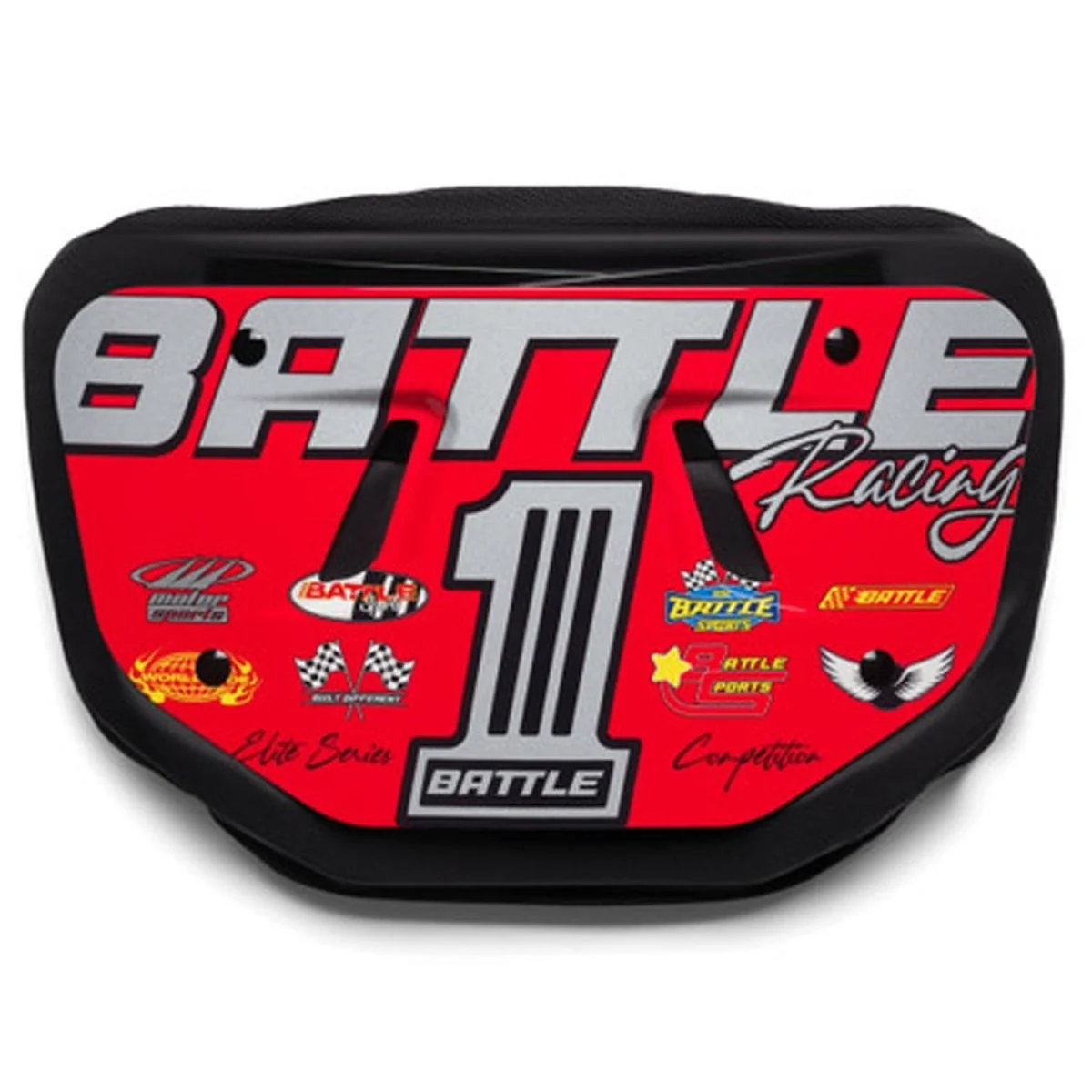Battle Sports Battle - Placa traseira de futebol "Racing" - Image 6