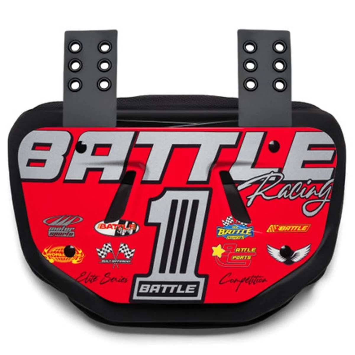 Battle Sports Battle - Placa traseira de futebol "Racing" - Image 7