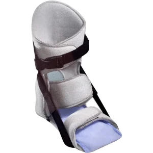 Tala noturna dobrável para fascite plantar original Nice Stretch - Perfil baixo