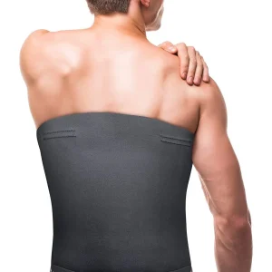 Polar Ice Compression Back Wrap - Bolsa de crioterapia fria para lesões