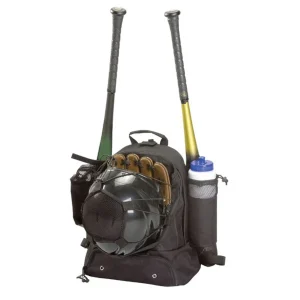 Mochila Champion Sports Baseball - Preto - 17"A x 14"L x 10"P