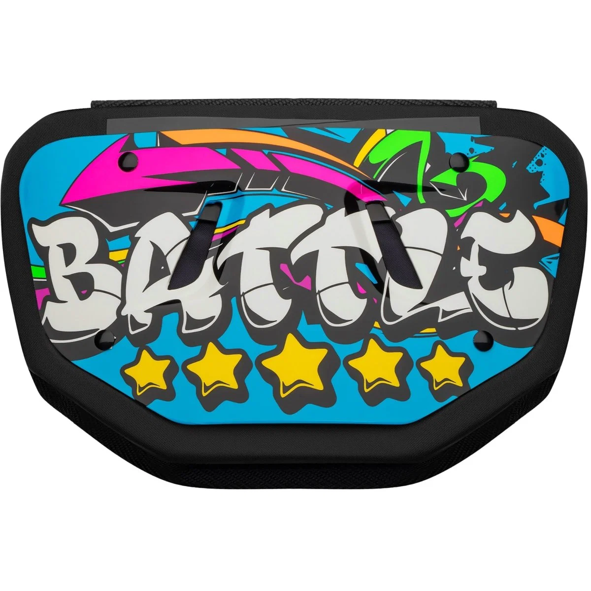 Placa traseira protetora cromada Battle Sports Youth Graffiti23 para futebol - Image 2
