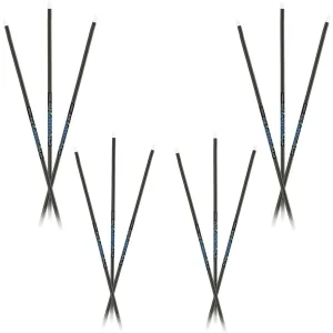 Eixos Carbon Express Predator, pacote com 12 unidades