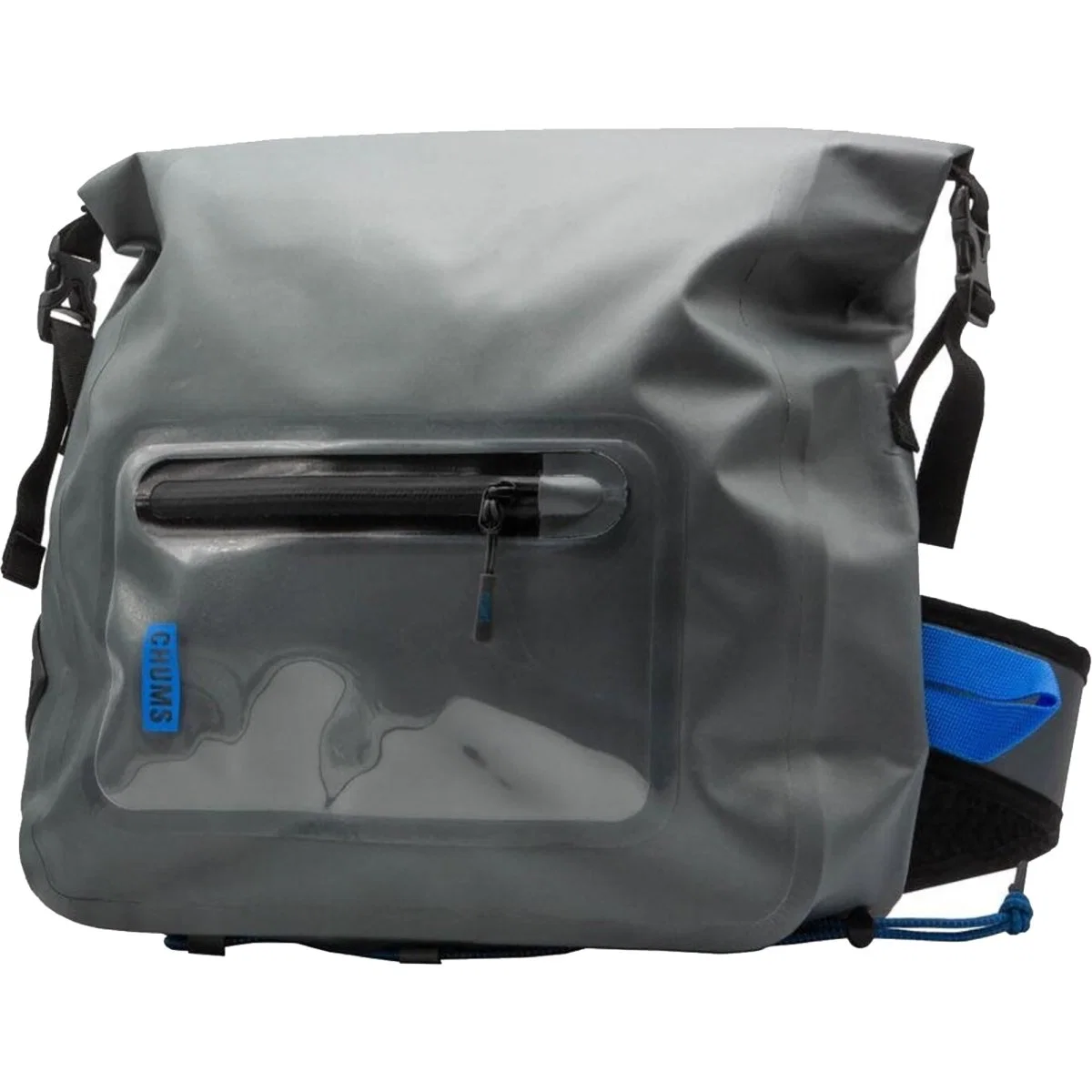 Mochila impermeável Chums Storm Series 20L Gear Sling - Cinza