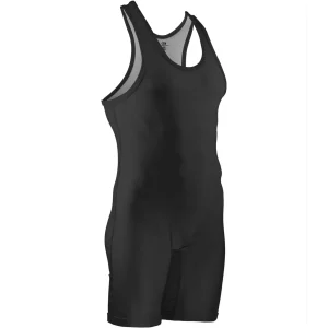 Cliff Keen Relentless Wrestling Singlet - Preto