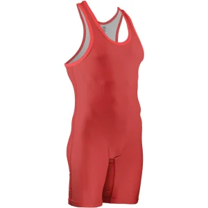 Cliff Keen Relentless Wrestling Singlet - Escarlate