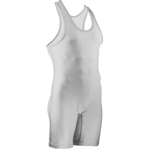 Cliff Keen Relentless Wrestling Singlet - Branco