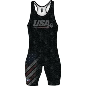 Cliff Keen The Patriot Juventude Wrestling Singlet