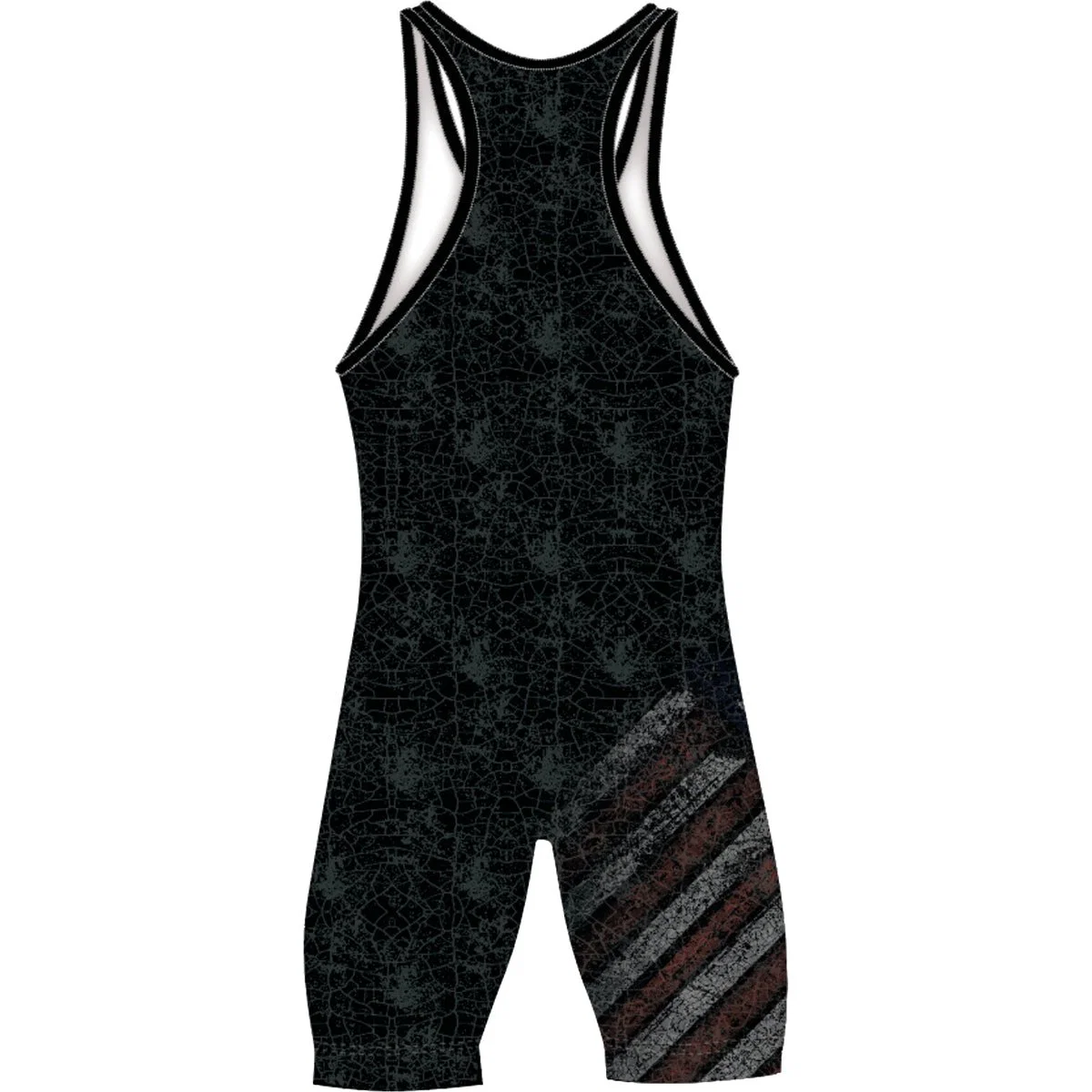 Cliff Keen The Patriot Sublimated Wrestling Singlet - EUA - Image 3