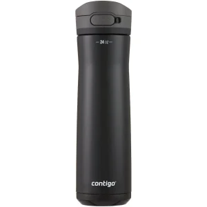 Garrafa de água de aço inoxidável com isolamento a vácuo Contigo 24 oz. Jackson Chill 2.0